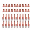 KEMAO 20Pcs 220819 Plasma Cutter Nozzle Tips 20Pcs 220842 Plasma