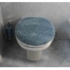 Ottanio Toilet Axle Cover 40 x 45 cm Soft Velvet