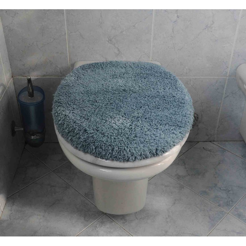 Ottanio Toilet Axle Cover 40 x 45 cm Soft Velvet