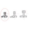Ayex Spigot Thread Adaptor 3/8 and 1/4 Inch Male Thread