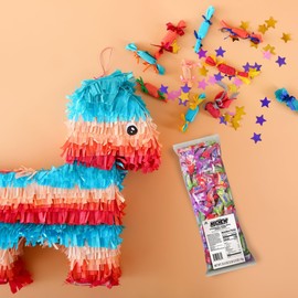 HI-CHEW Assorted Bulk Candy Bag, Green Apple Strawberry Mango Grape, Soft & Chewy Candy 2.2lb - 185+ Pieces Individually Wrapped - Made with Immensely Juicy Fruity Flavors