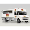 Custom Food Truck Decals Cuban Sandwich Style C Food and