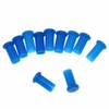 Lind Kitchen 100PCS Blue Fiber Optic T-Shaped Dust Cap Fiber