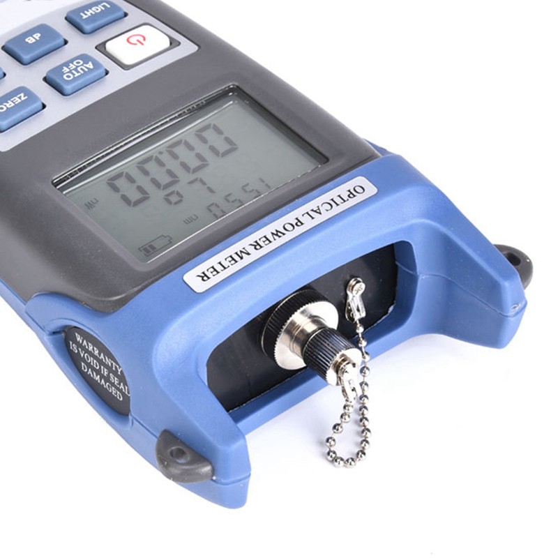Fiber Optical Power Meter Sc Fc ST Connector 800‑1700nm ‑70~+6db