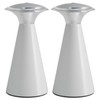LIGHT IT! by Fulcrum 24416-108 Lanterna Touch, White, 2 Pack