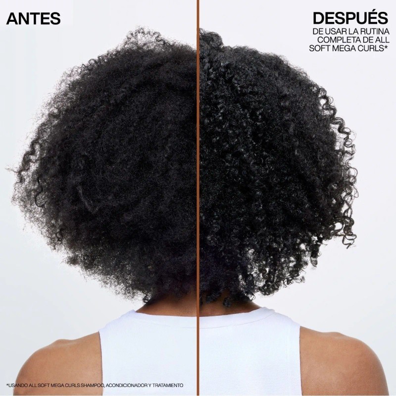 Acondicionador Redken All Soft Mega Curls Envase De 300 Ml