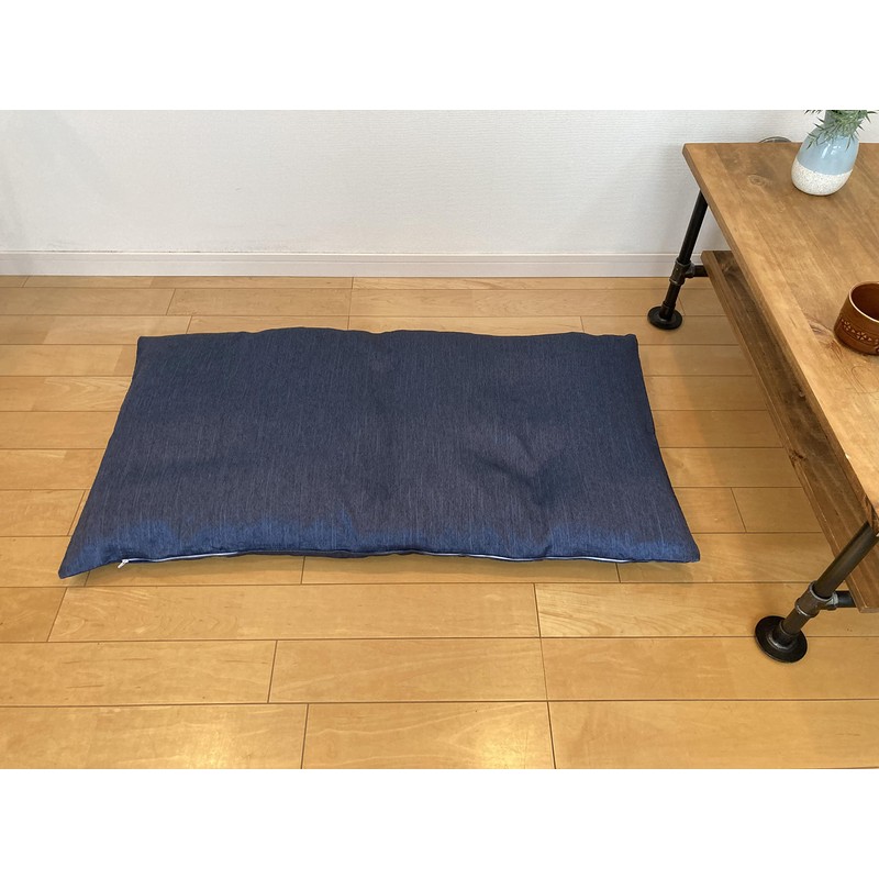 Cloth shop Long Seat Cushion Cover, Plain, Washable, Approx. 23.2