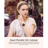 SOUYIE Smart Watches for Women with Diamonds (Answer/Make Calls), 1.32