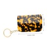 Mikinona 2 Pcs Mini Comb Keychains Wide Tooth Hair Detangler