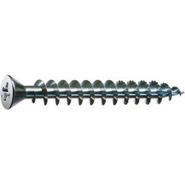 Spax screws with countersunk head Z with Small Head 3 x 15 MM, Galvanised Pack of 1000