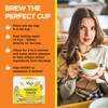 Vegs Turmeric Ginger Tea Bags - Organic Turmeric & Ginger