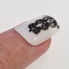 12 Halloween Themed Fake Nails with Glue (HN3)