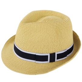 Men's Fedoras Straw Hat Mens Sun Hat Womens Fedora Hat Summer Fedora Hats for Women Summer Hat Breathable Men's Summer Hats Straw,Dark Beige L/XL
