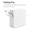 For Apple 45W T Power Adapter Charger for Mac Book