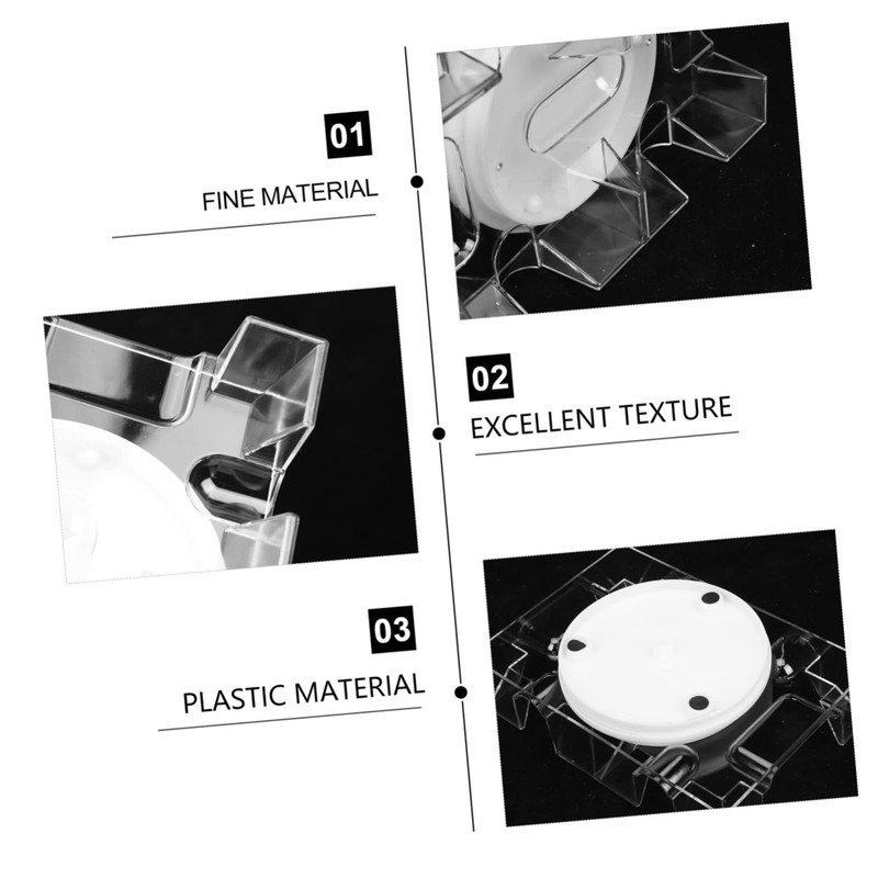 Totority Poker Card Holder Game Card Box Card Holder Poker