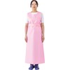 Footmark 403306 Apron for Bathing Nursing Care LL, Pink