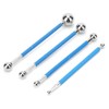 Cstructi Type Mortar Jointer 4Pcs Double Steel Pressed Ball Ceramic