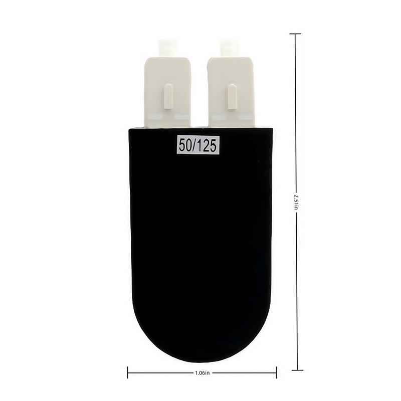 TXWTXPJ-1 Pack SC Multimode 50/125µm Fiber Optic Loopback Adapter,Multi Mode