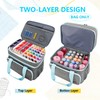 Sewing Accessories Organizer, Double Layer Sewing Supplies Organizer with Detachable