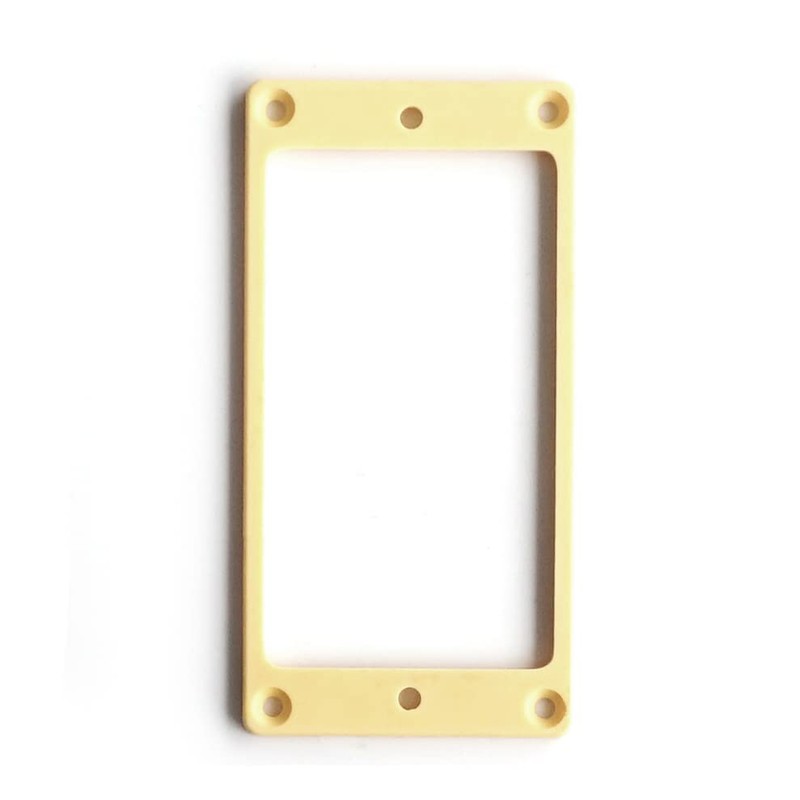 Guitar Anatomy Humbucker Pickup Mounting Ring Surround Flat Bottom PR005