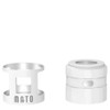 Vandy Vape Mato RDTA Tankshield & Topcap Farbe Grau