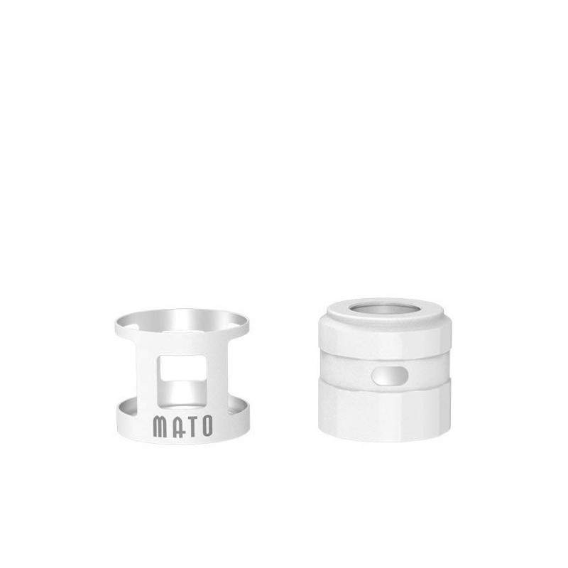 Vandy Vape Mato RDTA Tankshield & Topcap Farbe Grau