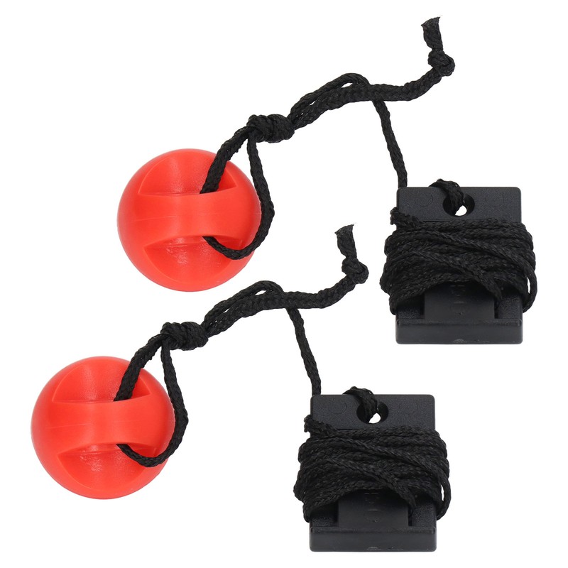2pcs Universal Running Machine Safety Key Treadmill Magnetic Security Switch