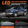 Aspaton Fog Fights Assembly Compatible with Frontier 2022-2024 with Switch