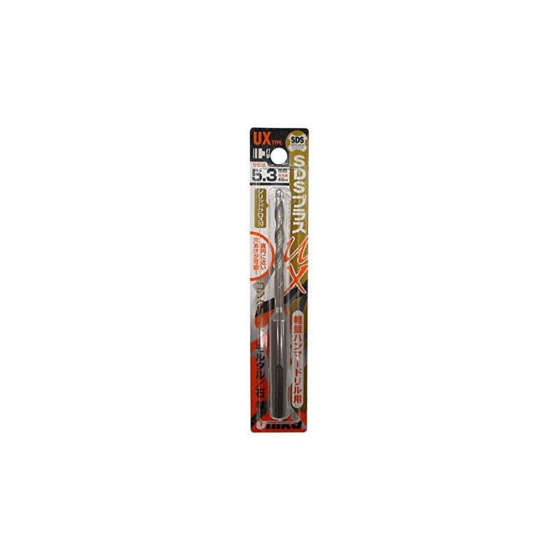 Unika Concrete Drill UX5.3 x 110 Main Unit: Depth 4.5