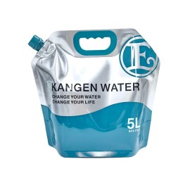 Enagic 10 bag 5 Liters BPA free Water Bag made by Enagic for your alkaline kangen water