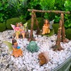 Mood Lab Fairy Garden - Accessories Kit with Miniature Figurines