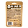 masque BAR Korean Coconut Sheet Mask, Biodegradable Mask & Packaging,