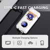 SKRFIRE Electric Lighter Rechargeable USB C Arc Plasma High Power