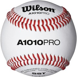 Wilson A1010 Pro Series SST Baseballs 1 Dozen
