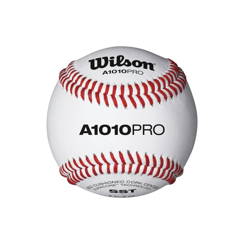 Wilson A1010 Pro Series SST Baseballs 1 Dozen