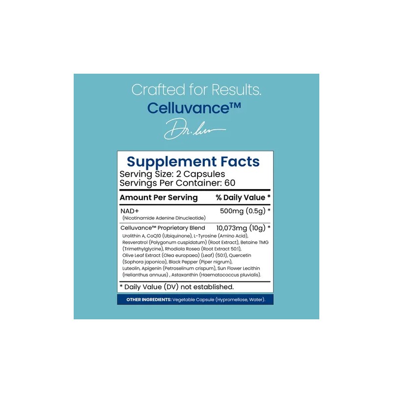 Suplemento De Nad Celluvance - Healthfare