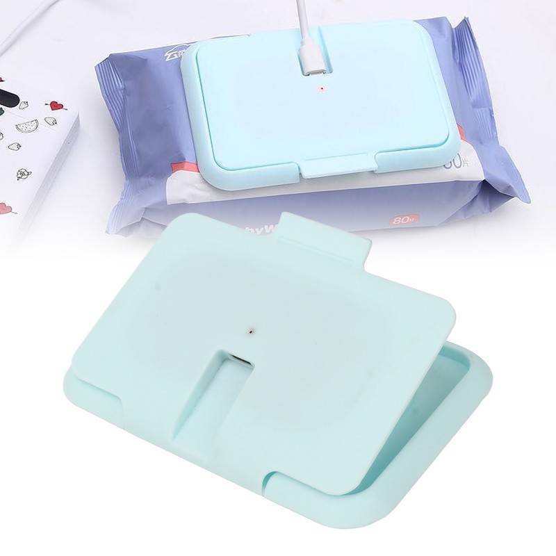 Baby Wipe Warmer Portable Constant Temperature Wet Wipes Dispenser Keep