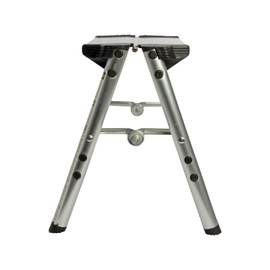 Quick Products QP-FOSS Slim-Profile Easy Folding One-Step Stool - 200 lbs. Capacity