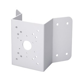 Guangstar PFA151 Corner Mount Bracket for Dahua Bullet and PTZ Cameras, White