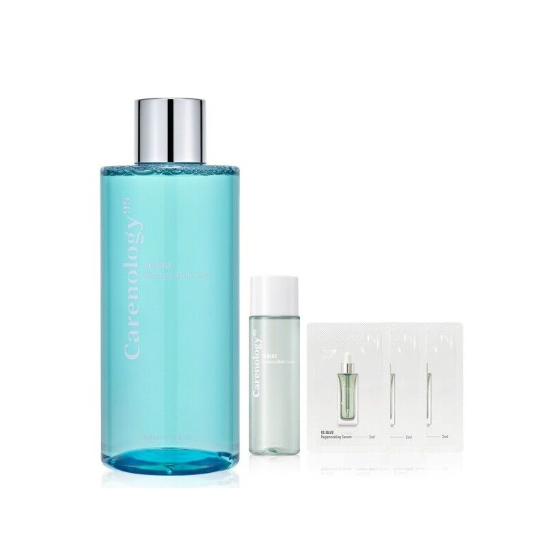Carenology [케어놀로지] 리블루 부스팅 멀티 토너 400ml 대용량 / 속보습