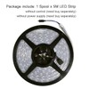 Super Bright 12V Double Row 600LED LED Strip Light, IP67