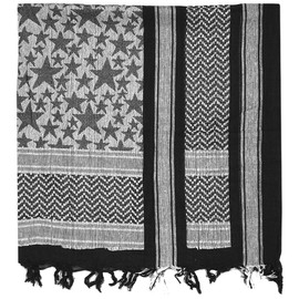 Mil-Tec Shemagh neckerchief 110 x 110 cm, Pineapple. - 110x110 cm