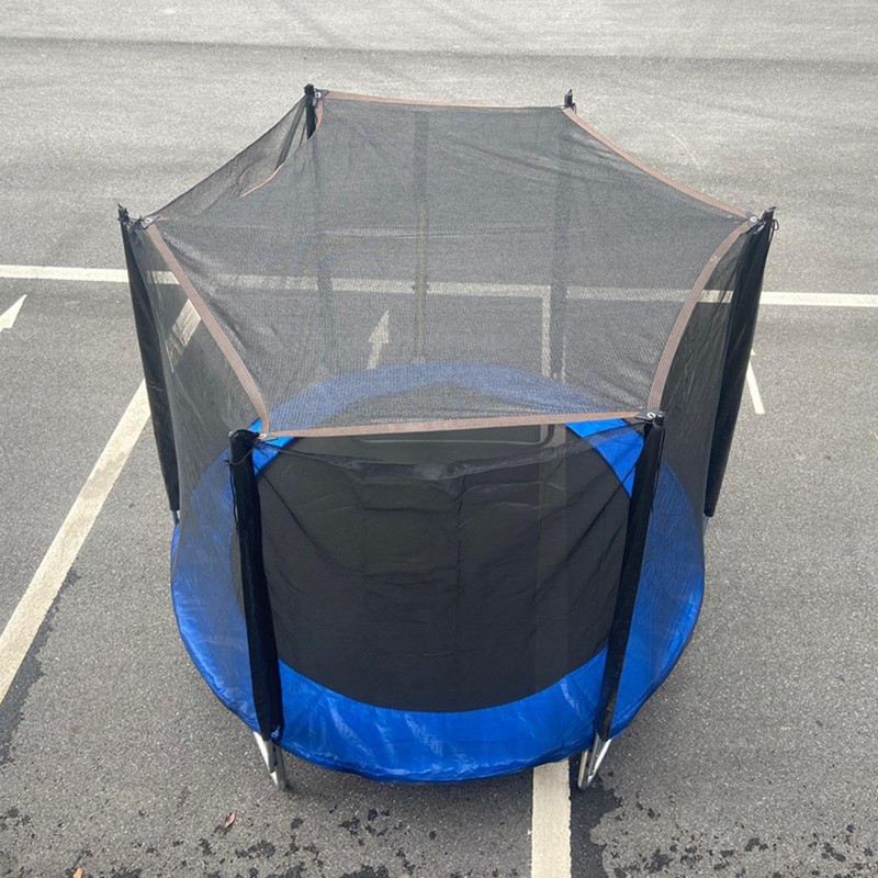 Trampoline Rain Covers,Sunshade Canopy Awning for Trampoline - Waterproof Foldable