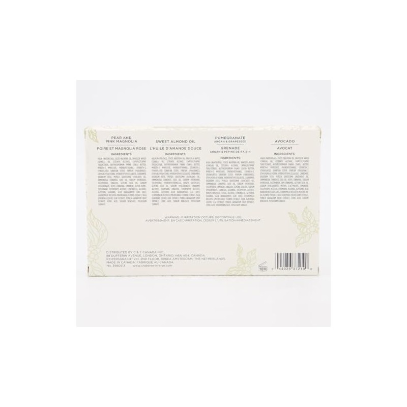 Crabtree & Evelyn | Avocado, Pomegranate, Sweet Almond Oil, Pear