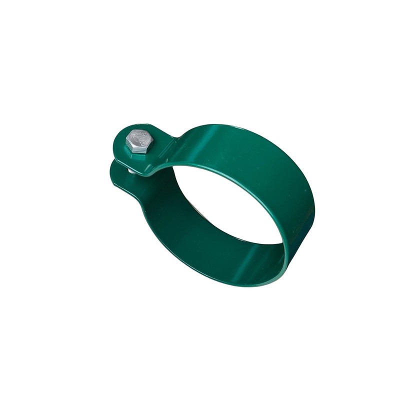 Fence clamp, post clamp, wire link fence, mounting clamp, 38