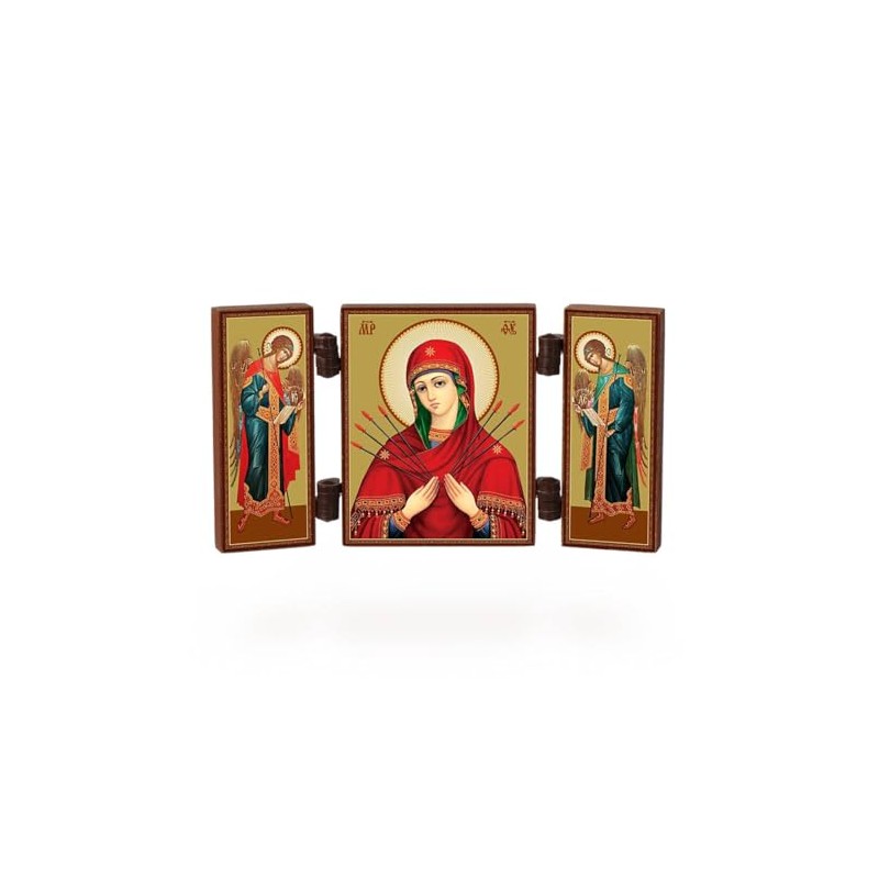 NKlaus - Seven Arrows Mother of God - Christian Icon