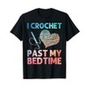 Cool Crochet Design for Women Mom Crocheting Lover Crocheter T-Shirt