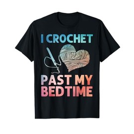 Cool Crochet Design for Women Mom Crocheting Lover Crocheter T-Shirt