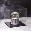 sourcing map Acrylic Clear Display Case Box Dustproof Protection Cube