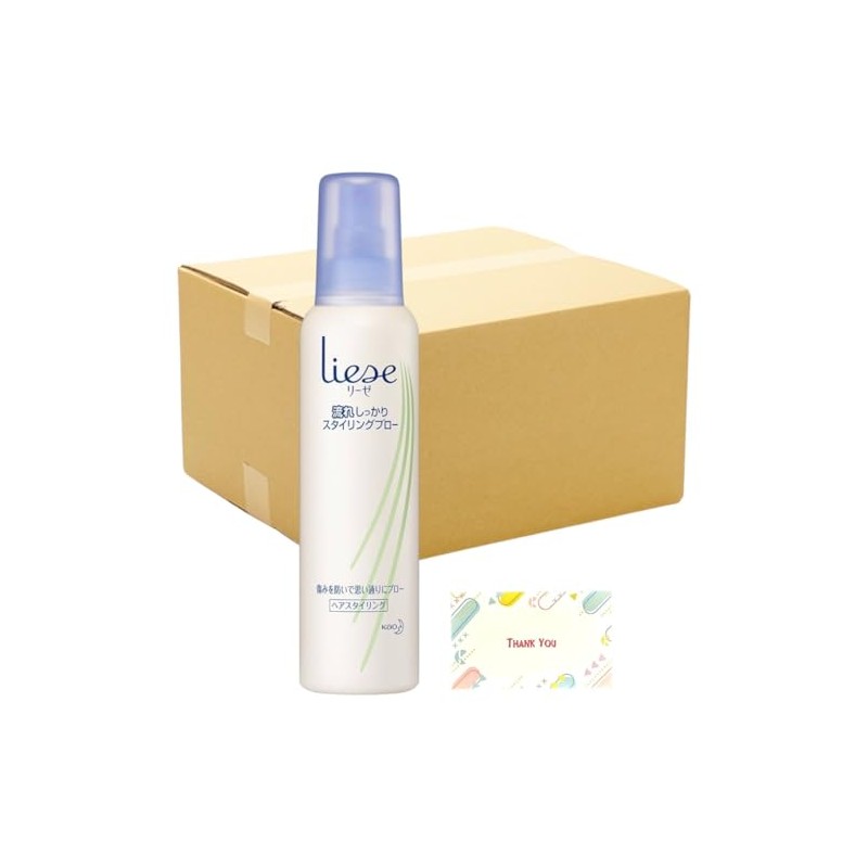 Kao Liese Hair Styling Flow Stream, 6.8 fl oz (200